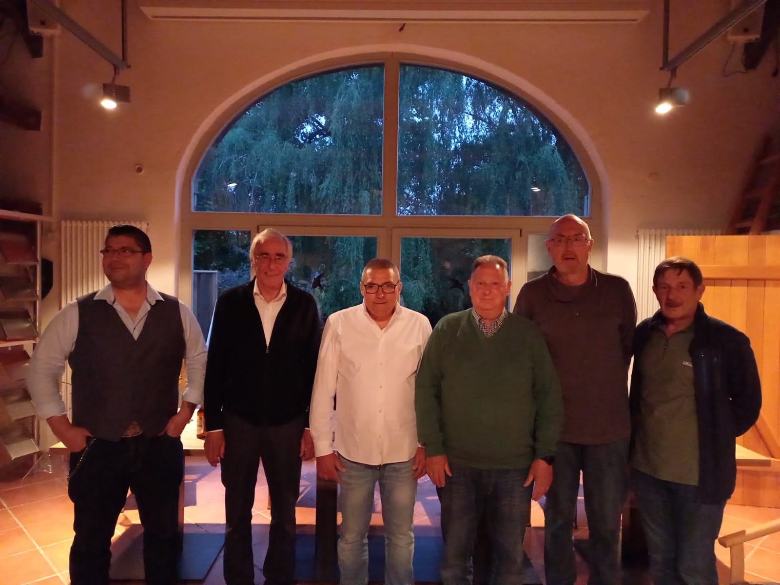 Andre Utke, Frank Fiebig, Oliver Hülsmann, Manfred König, Siegfried Görke, Wolfgang Förster